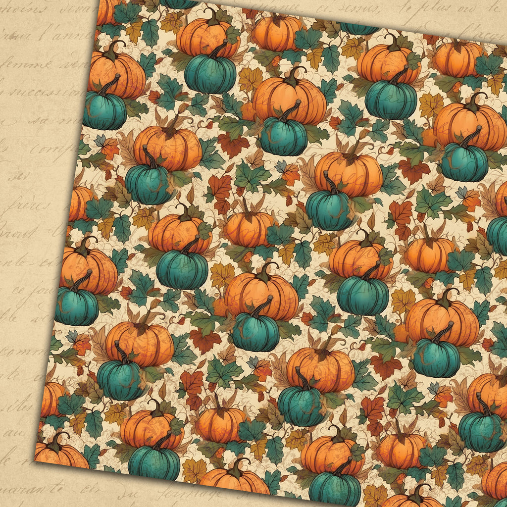 Country Craft Creations - Colors of Autumn - 12x12  27 Sheet Collection