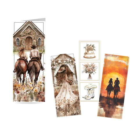 Country Craft Creations - Card Fronts - The Country Vow