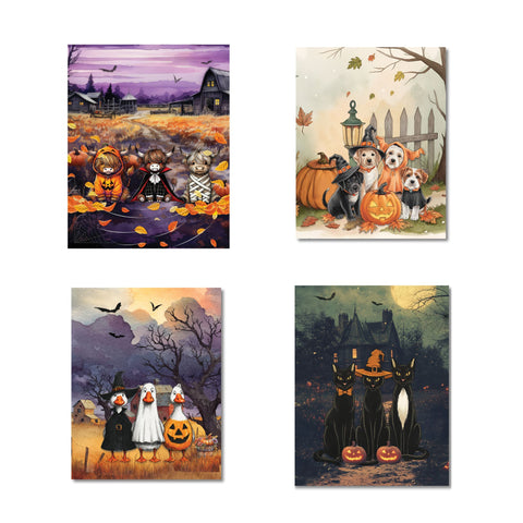 Country Craft Creations - Card Fronts - Barnyard Boos