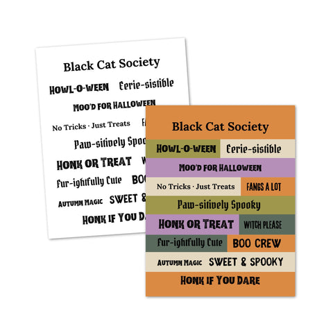 Country Craft Creations - Card Fronts - Barnyard Boos