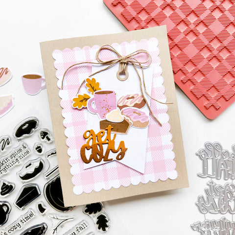 Catherine Pooler - Flavors of Fall Stamp & Die Bundle