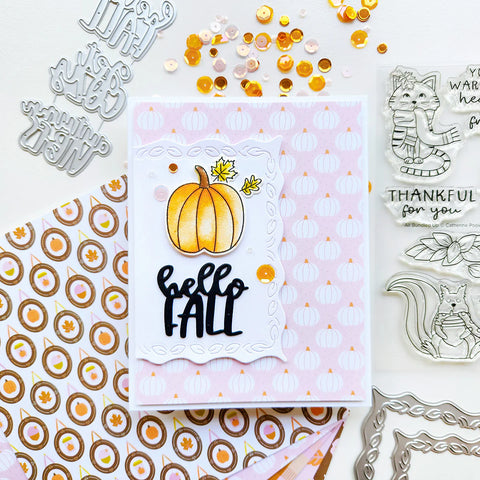 Catherine Pooler - Vines for Rectangles Dies