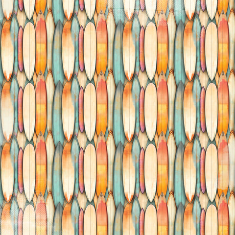 49 & Market - Beach Vibes - 12x12 Single Sheets - Surf