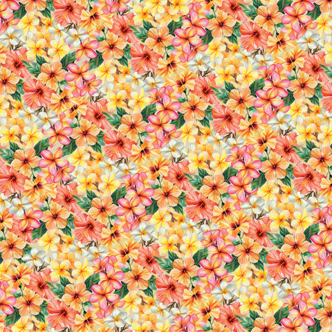 49 & Market - Beach Vibes - 12x12 Single Sheets - Sunshine