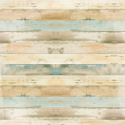 49 & Market - Beach Vibes - 12x12 Single Sheets - Sunshine