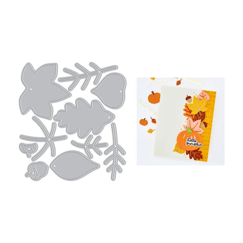 Spellbinders - Lovely Little Leaves Die Set