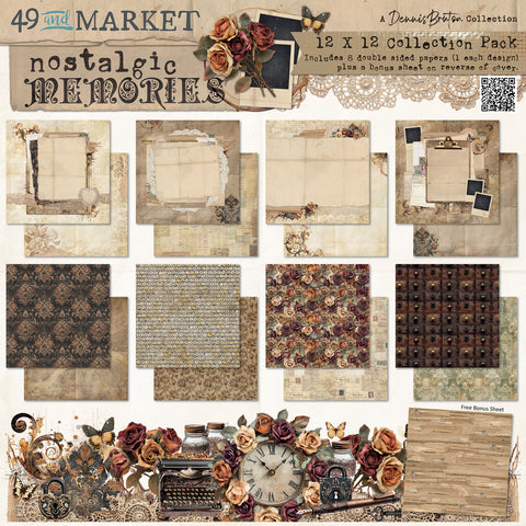 49 & Market - Nostalgic Memories - 12x12 Collection Pack
