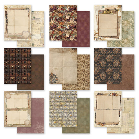 49 & Market - Nostalgic Memories - 6x8 Collection Pack