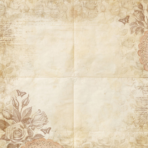 49 & Market - Nostalgic Memories - 12x12 Single Sheets - Cherish