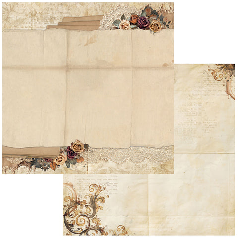 49 & Market - Nostalgic Memories - 12x12 Single Sheets - Moment