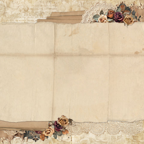 49 & Market - Nostalgic Memories - 12x12 Single Sheets - Moment