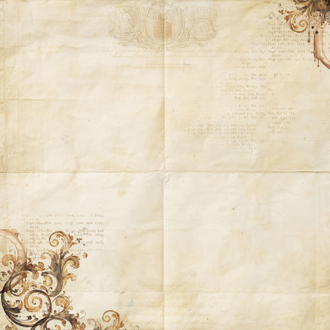 49 & Market - Nostalgic Memories - 12x12 Single Sheets - Moment