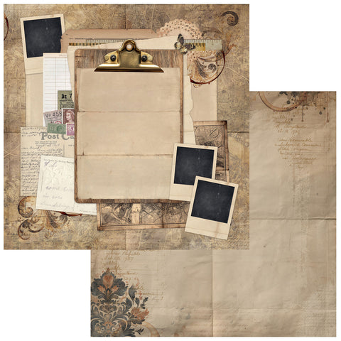 49 & Market - Nostalgic Memories - 12x12 Single Sheets - Legacy