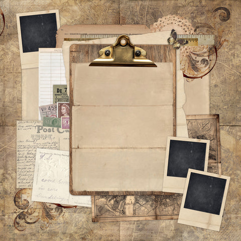 49 & Market - Nostalgic Memories - 12x12 Single Sheets - Legacy