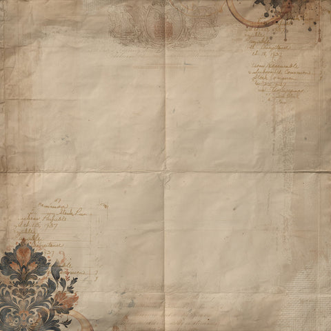 49 & Market - Nostalgic Memories - 12x12 Single Sheets - Legacy