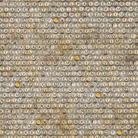 49 & Market - Nostalgic Memories - 12x12 Single Sheets - Family