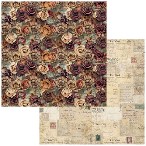 49 & Market - Nostalgic Memories - 12x12 Single Sheets - Forever