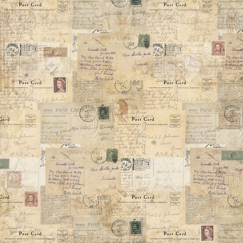 49 & Market - Nostalgic Memories - 12x12 Single Sheets - Forever