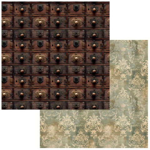 49 & Market - Nostalgic Memories - 12x12 Single Sheets - Timeless