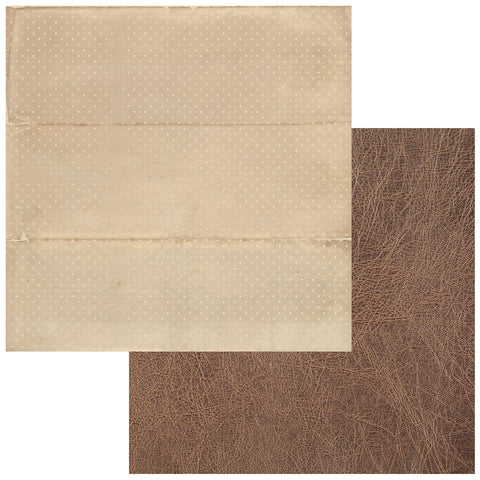 49 & Market - Nostalgic Memories - 12x12 Solid Single Sheets - Solid #1