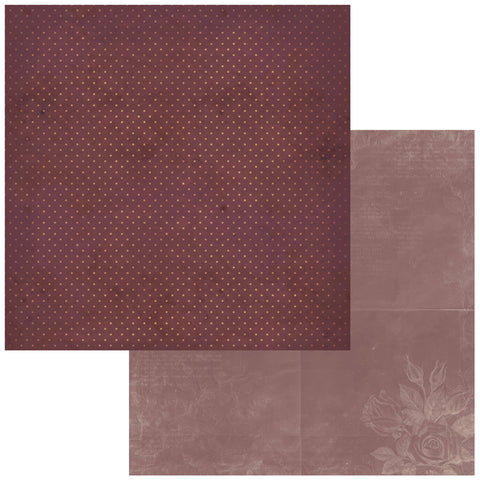 49 & Market - Nostalgic Memories - 12x12 Solid Single Sheets - Solid #3