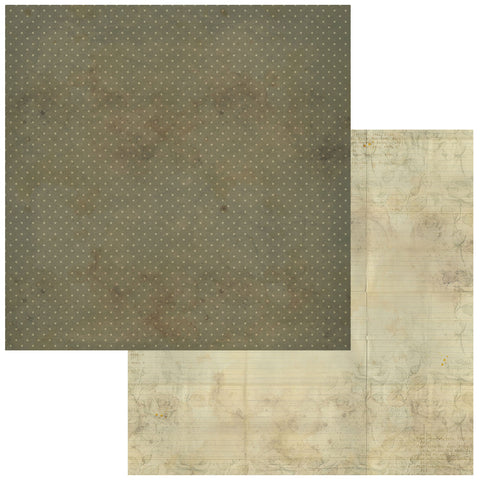 49 & Market - Nostalgic Memories - 12x12 Solid Single Sheets - Solid #4