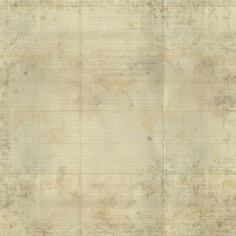 49 & Market - Nostalgic Memories - 12x12 Solid Single Sheets - Solid #4