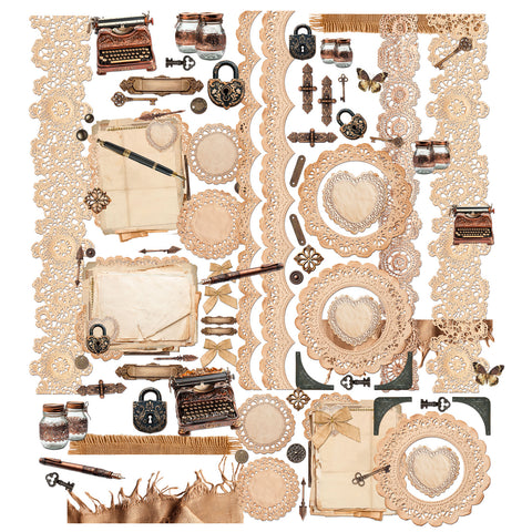 49 & Market - Nostalgic Memories - Laser Cut Ephemera