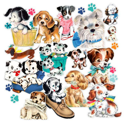 Pretty Little Studio - Dogs Tail Vintage Die Cuts