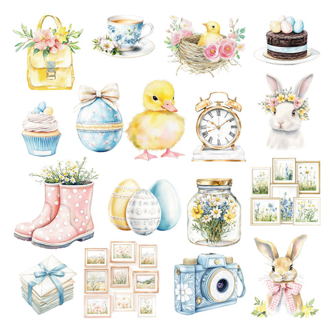 Country Craft Creations -  Easter Village 12x12 - 29 Sheets