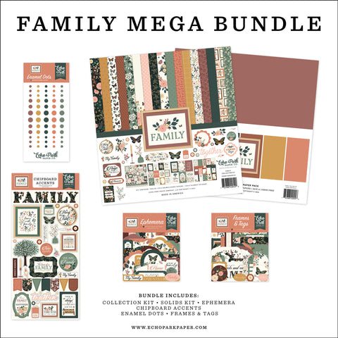 Echo Park - Family - Mega Bundle