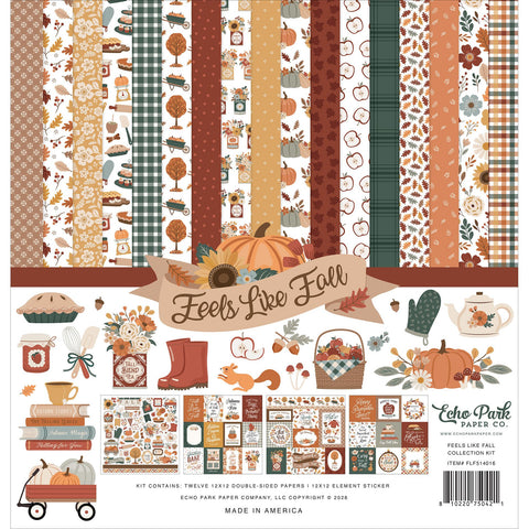 Echo Park - Feels Like Fall - 12x12 Collection Kit