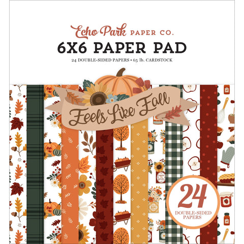 Echo Park - Feels Like Fall - 6x6 Paper Pad