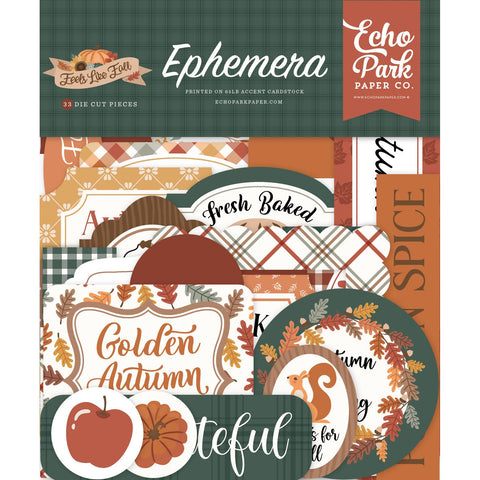 Echo Park - Feels Like Fall - Ephemera