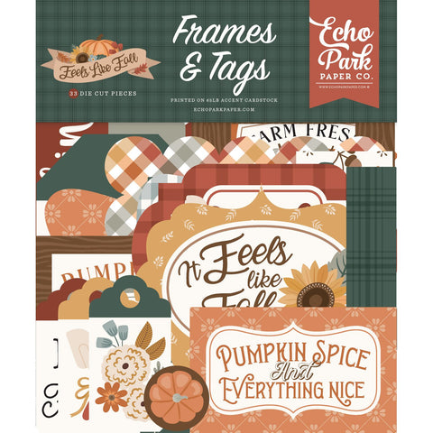 Echo Park - Feels Like Fall - Frames & Tags