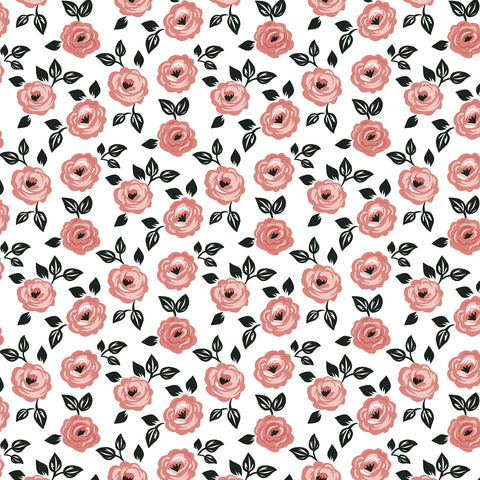 Echo Park - Fashion - 12x12 Single Sheet - Fashion Journaling Cards