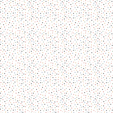 Echo Park - Fashion - 12x12 Single Sheet - 4x4 Journaling Cards