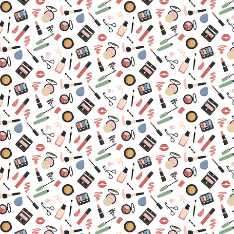 Echo Park - Fashion - 12x12 Single Sheet - Flawless Makeup