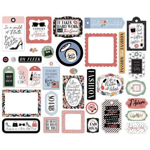 Echo Park - Fashion - Frames & Tags