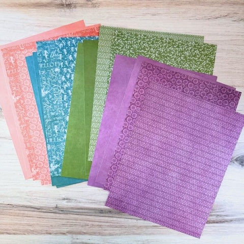 G45 - Fairy Boutique - 8 1/2 x 11 Pattern & Solids Pack