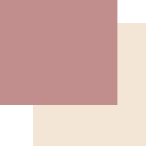 Country Craft Creations - Amber Leaves & Eerie Things - 12x12  - Solid Coordinating Colors - Cotton Bristol