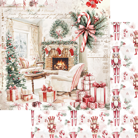 Country Craft Creations - Christmas Delights - 8x8 - Cotton Bristol