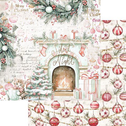Country Craft Creations - Christmas Delights - 8x8 - Cotton Bristol
