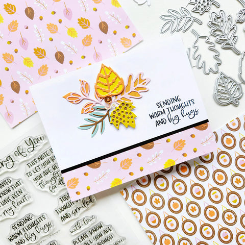 Catherine Pooler - Inside Out Thinking of You Sentiments Stamp Set