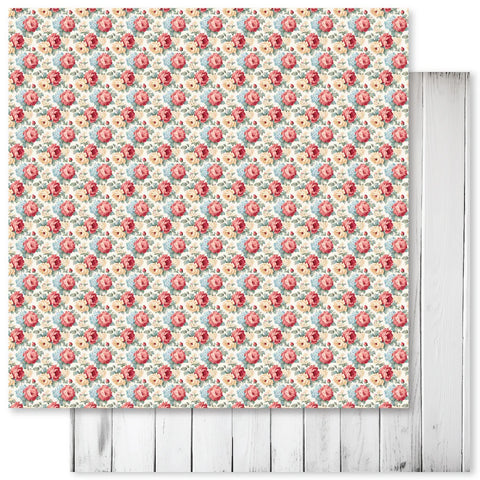 Paper Rose - Farmhouse Friends - 12x12 Single Sheets / E