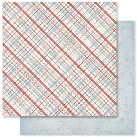 Paper Rose - Farmhouse Friends - 12x12 Single Sheets / F