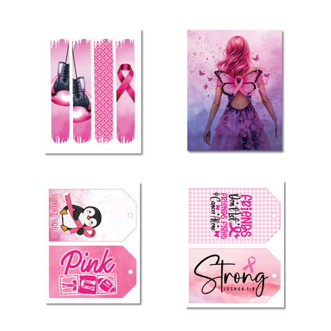 Country Craft Creations - Card Fronts - Fearless & Fa-BOO-lous