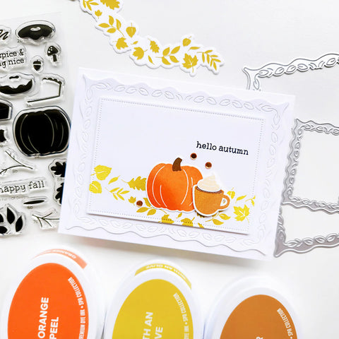 Catherine Pooler - Vines for Rectangles Dies