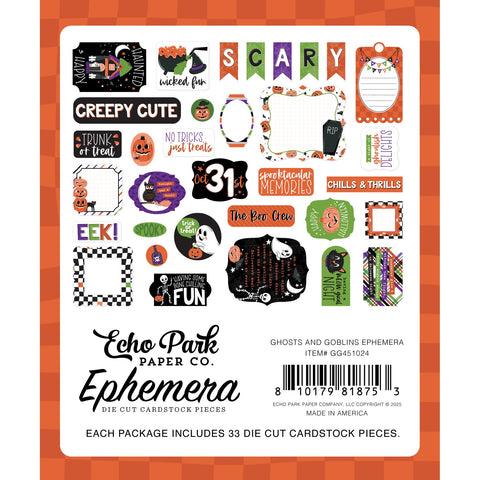 Echo Park - Ghosts & Goblins - Ephemera