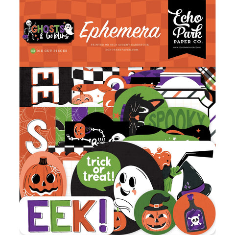 Echo Park - Ghosts & Goblins - Ephemera